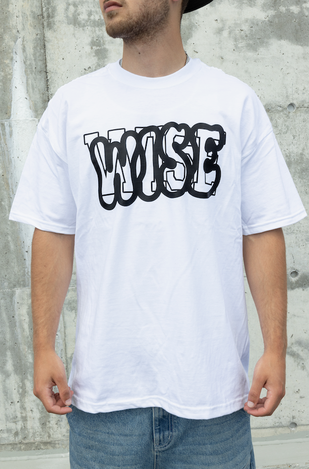 WISE GRAFFITI - TEE