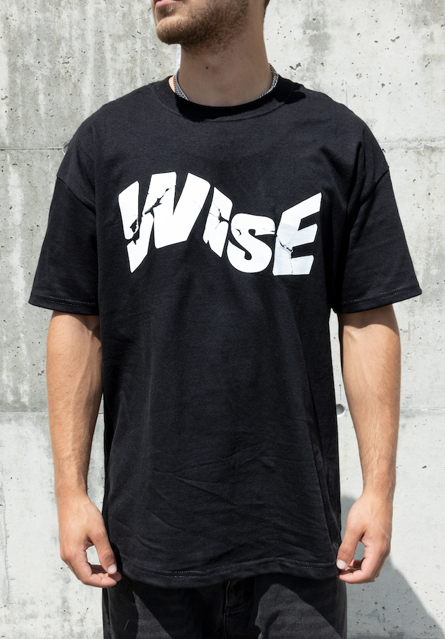 WISE BROKEN LOGO - TEE