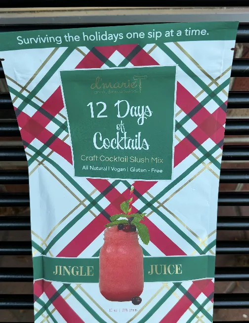 12 Days of Cocktails Jingle Juice Slush Mix