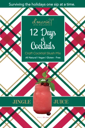 12 Days of Cocktails Jingle Juice Slush Mix