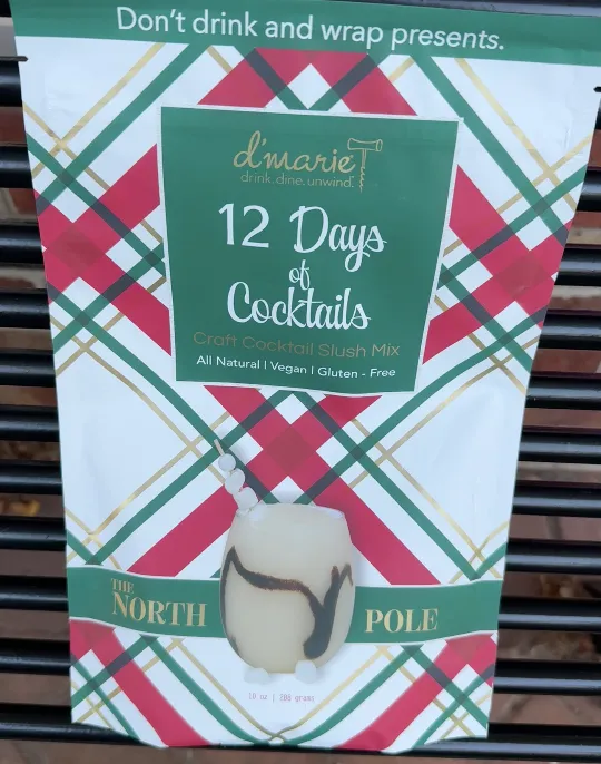 12 Days of Cocktails The North Pole Slush Mix