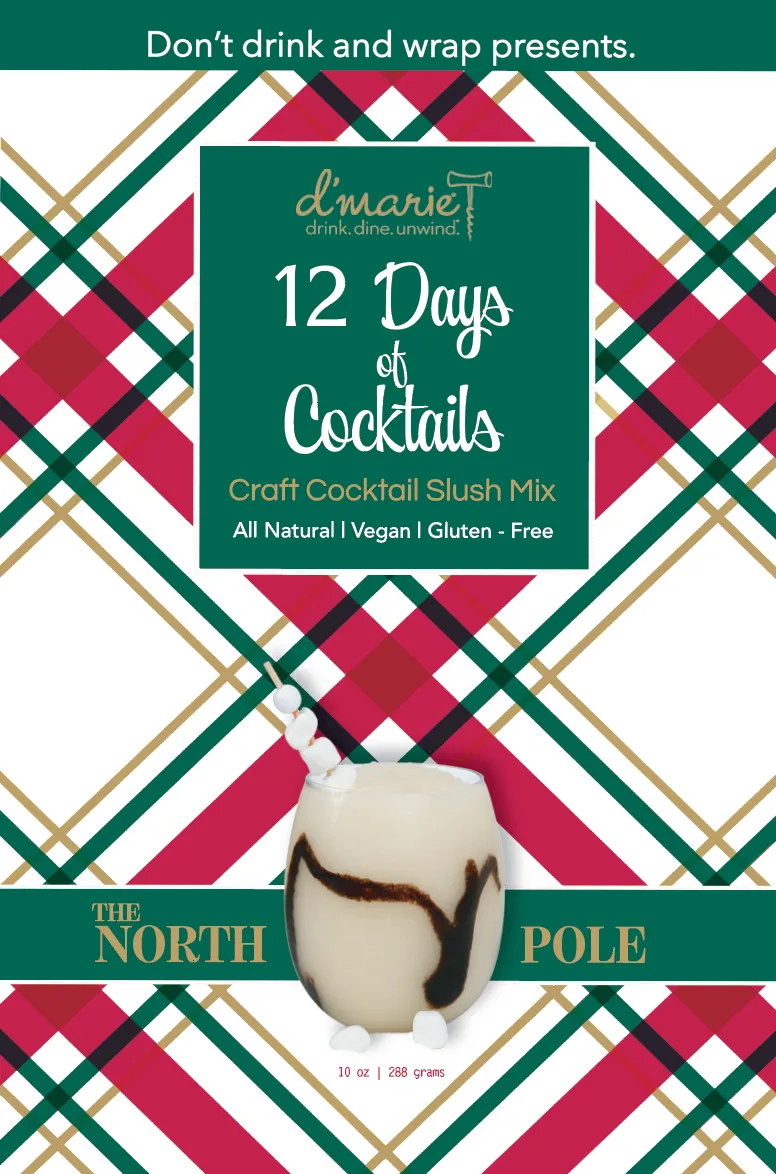 12 Days of Cocktails The North Pole Slush Mix