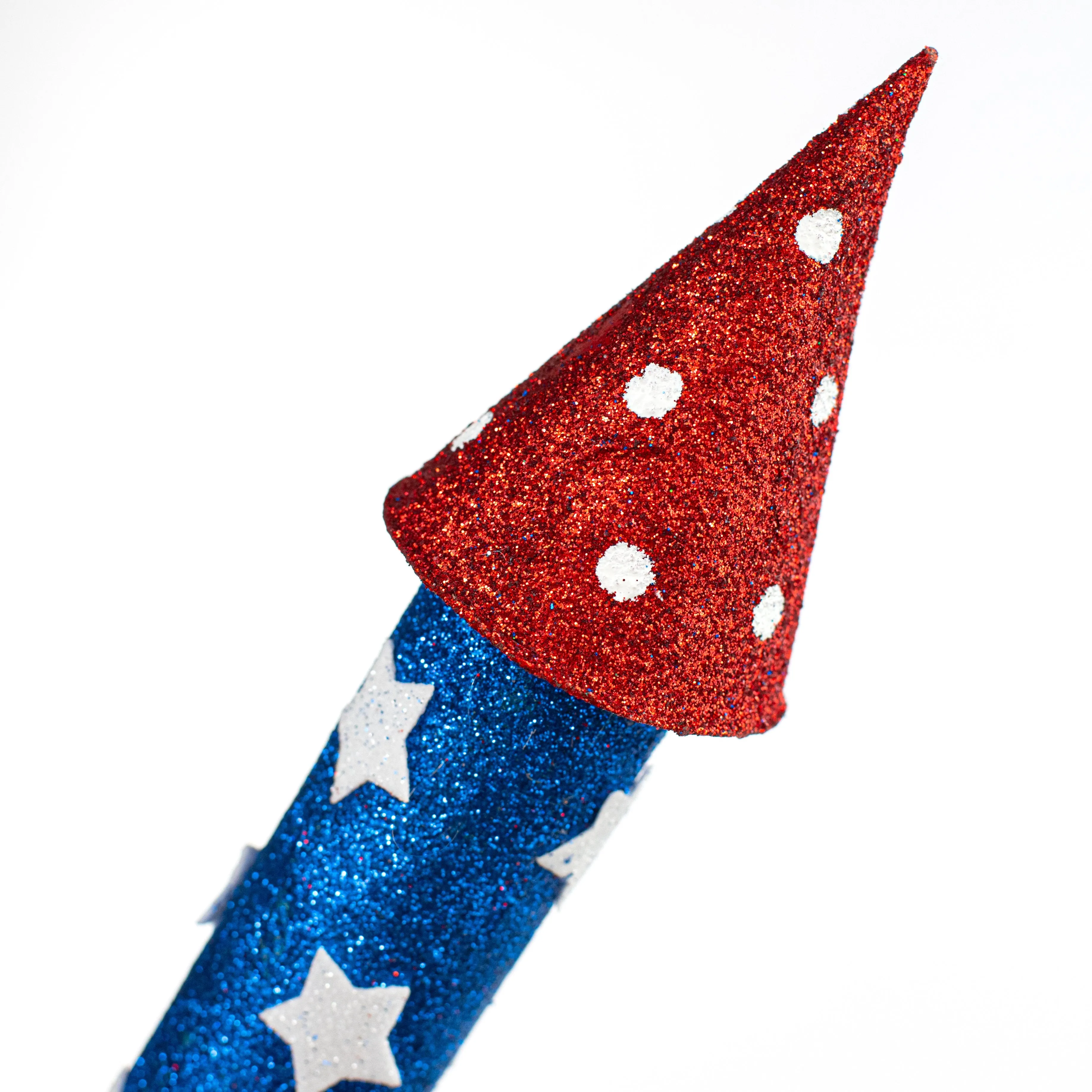 26" Patriotic Fireworks Rocket Spray