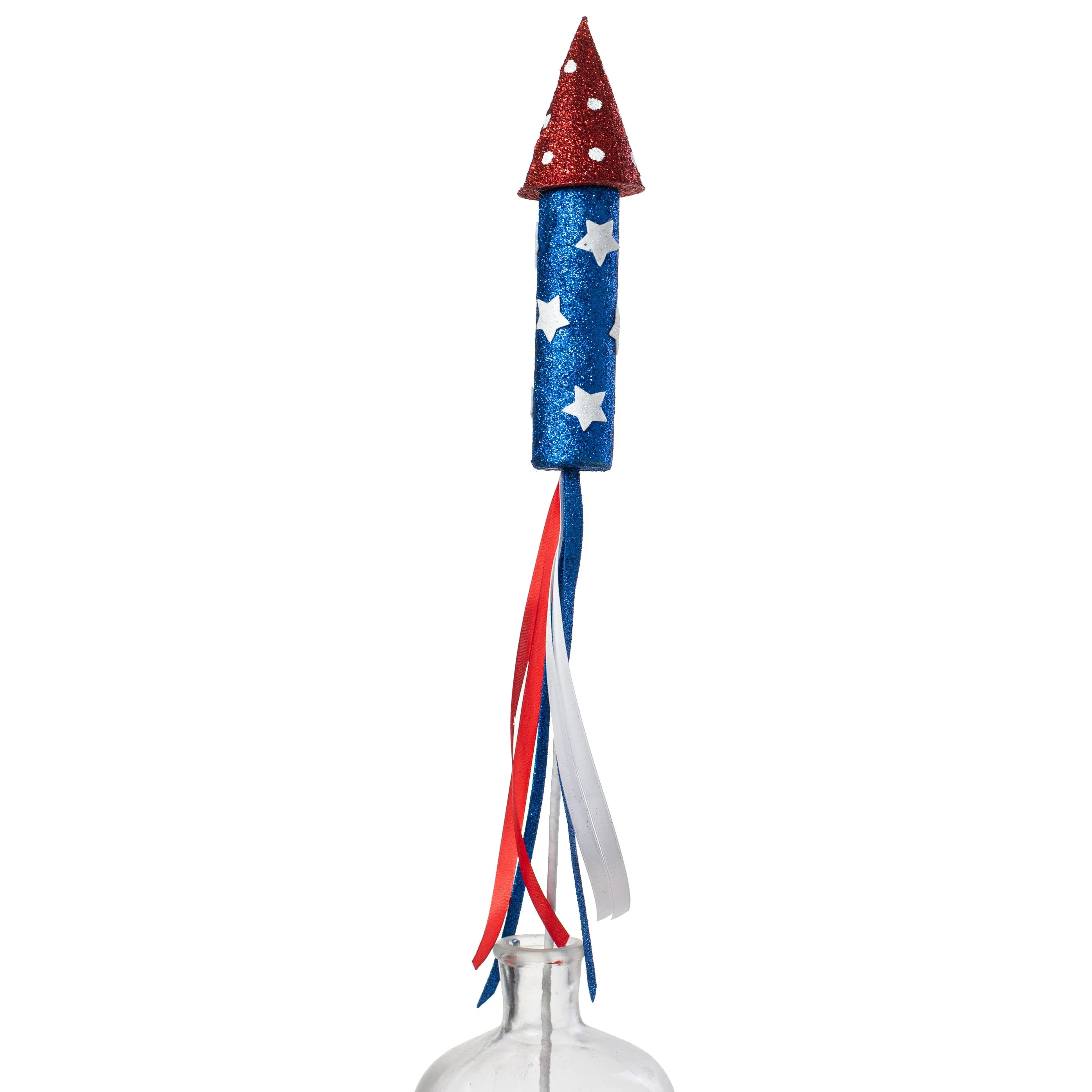 26" Patriotic Fireworks Rocket Spray