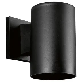 5" Cylindrical Single-Light Polypropylene Wall Lantern