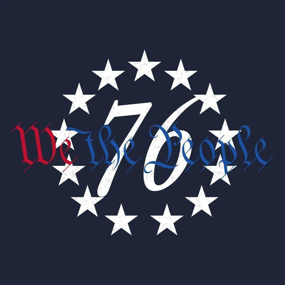 76 We The People Long Sleeve - Navy