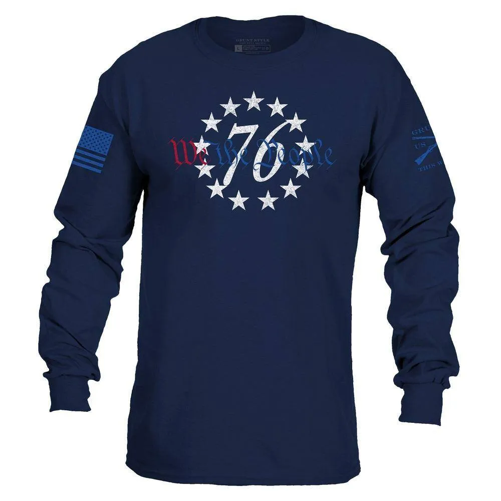 76 We The People Long Sleeve - Navy