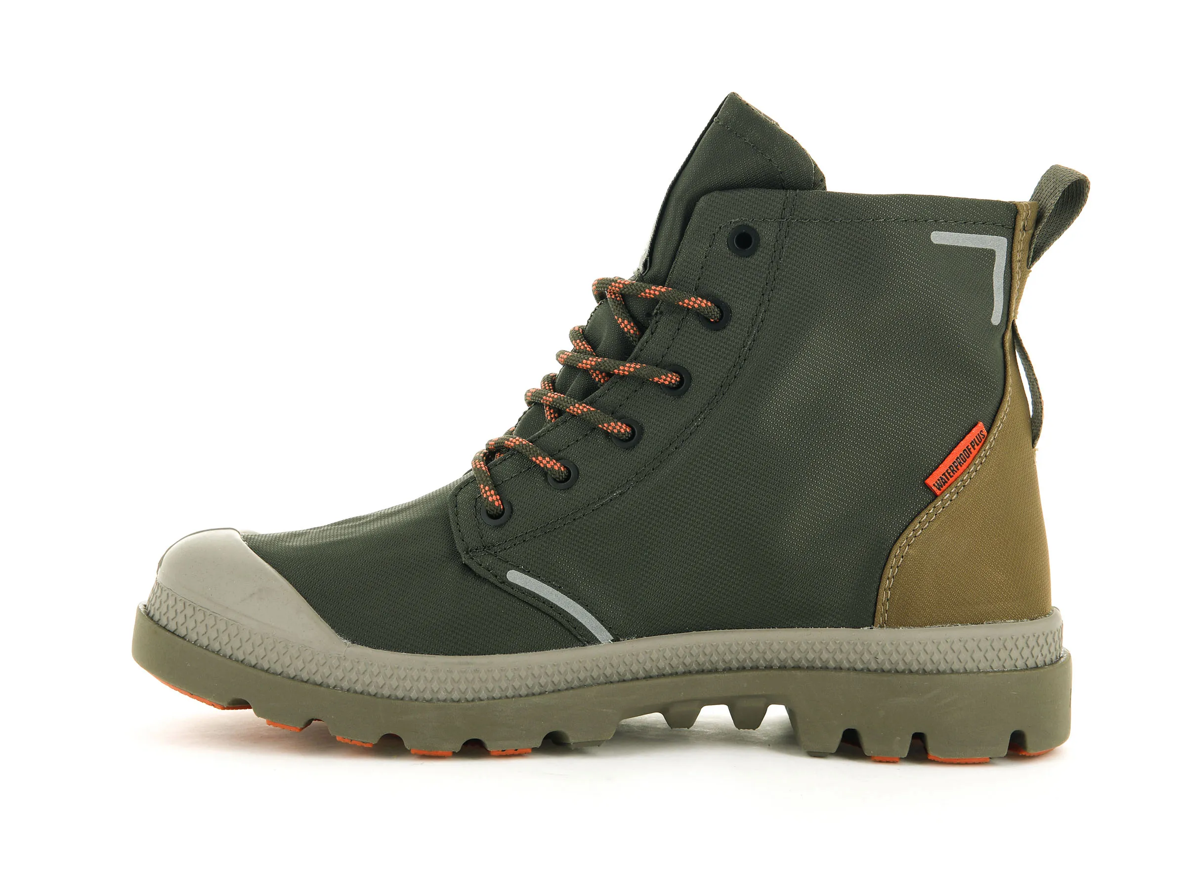 76656-380-M | PAMPA LITE  RECYCLE WP  | OLIVE NIGHT / BUTTERNUT