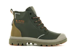 76656-380-M | PAMPA LITE  RECYCLE WP  | OLIVE NIGHT / BUTTERNUT