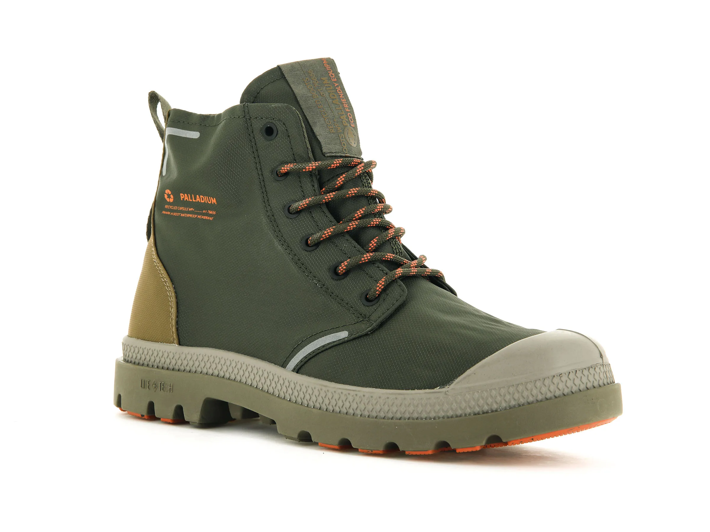 76656-380-M | PAMPA LITE  RECYCLE WP  | OLIVE NIGHT / BUTTERNUT