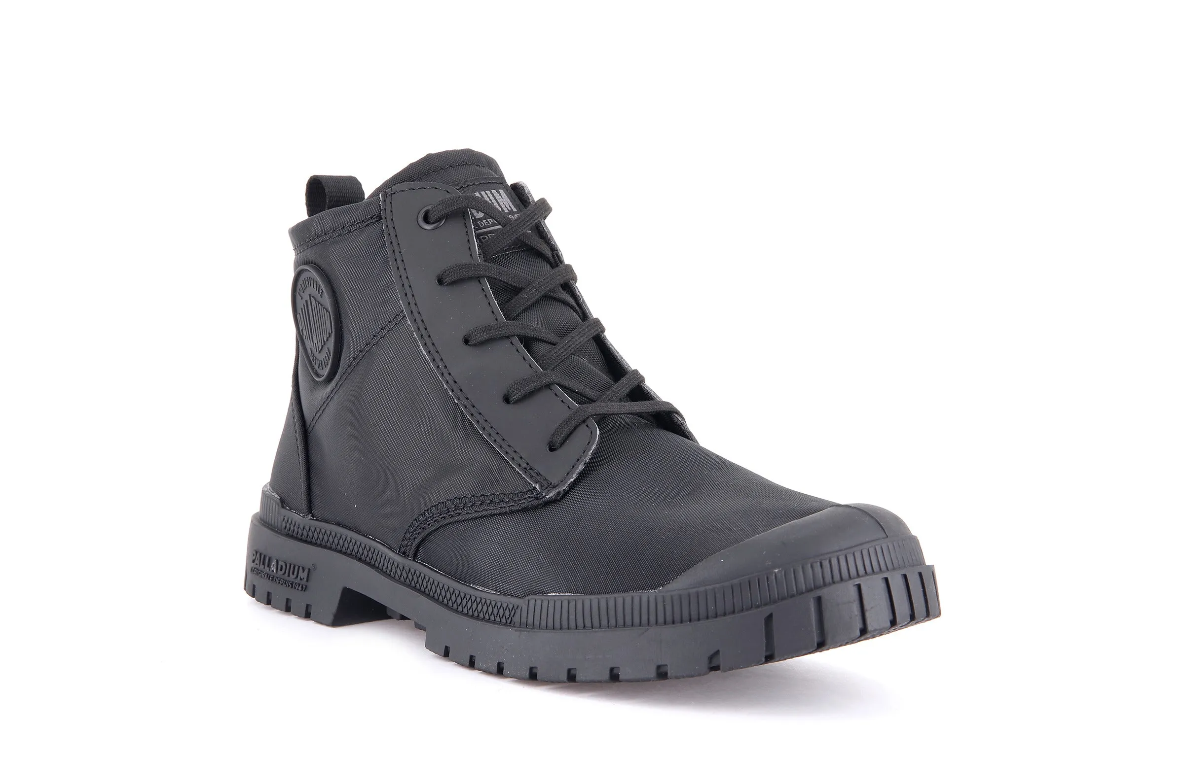 77031-008-M | PAMPA SP20 HI WP  | BLACK/BLACK