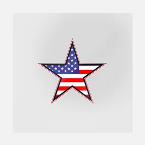 American Flag Star