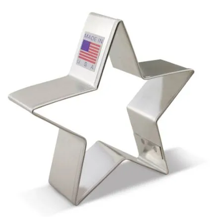 Ann Clark Cookie Cutter Star | 1ct