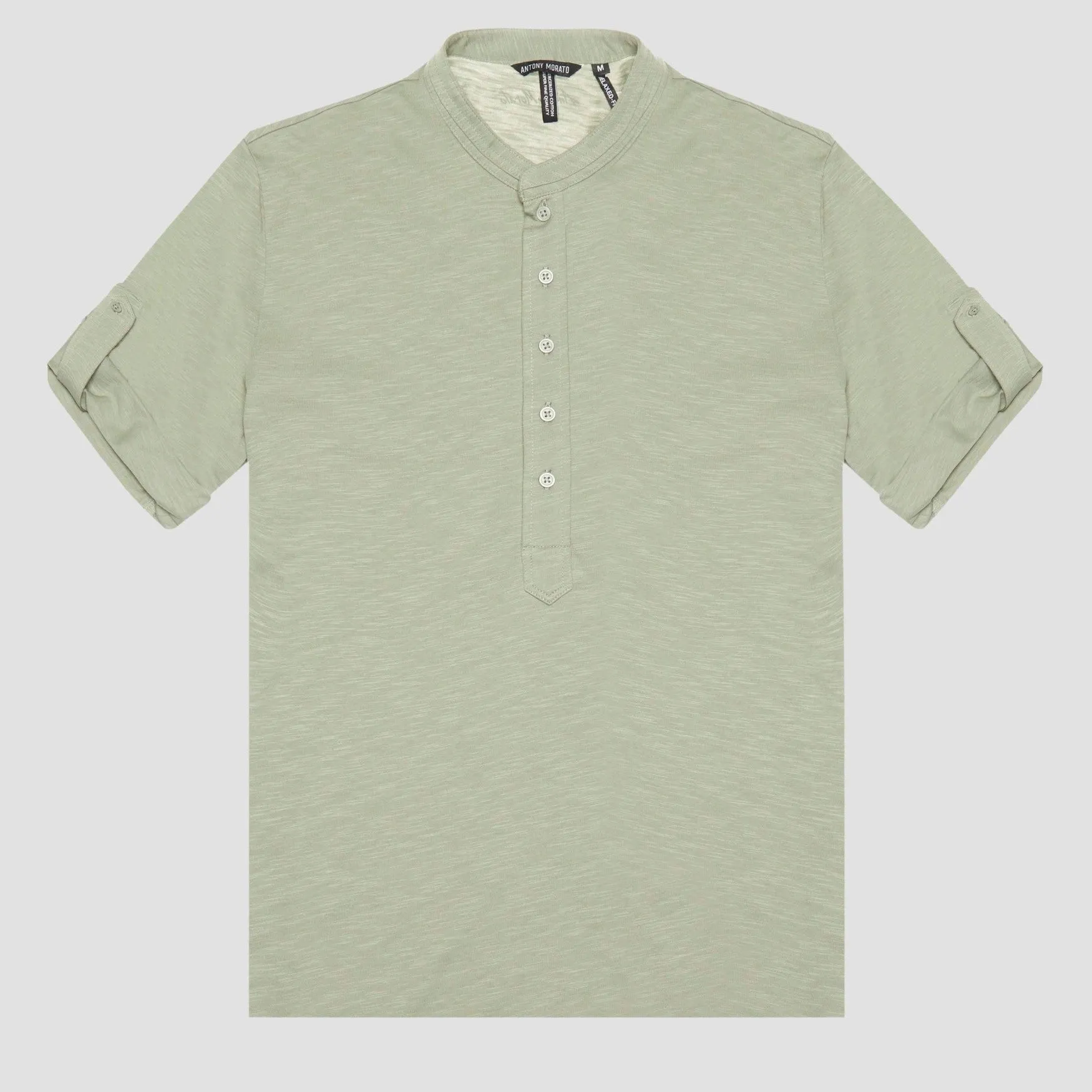 Antony Morato Roll Up Sleeve T-Shirt