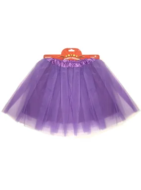 Basic Adults Purple 40cm Costume Tutu