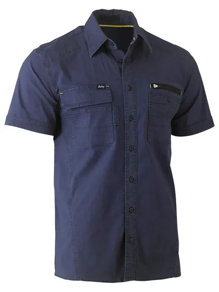 Bisley Workwear Flex & Move™utility Short Sleeve Shirt BS1144