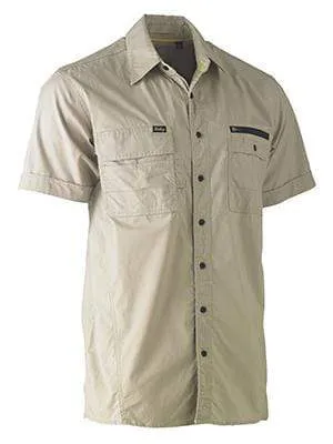 Bisley Workwear Flex & Move™utility Short Sleeve Shirt BS1144