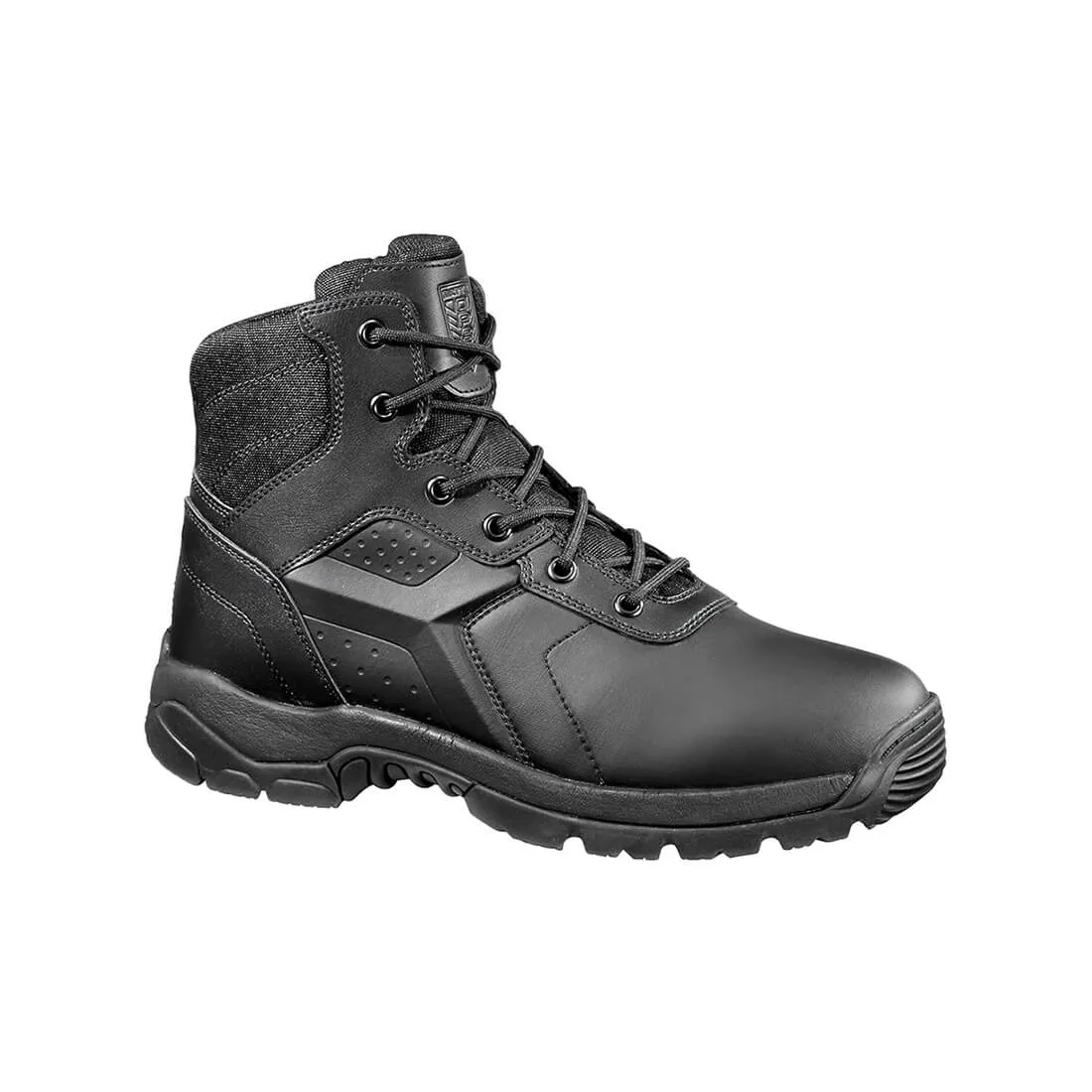 Black Diamond  6" Side Zip Waterproof Tactical Boot Black