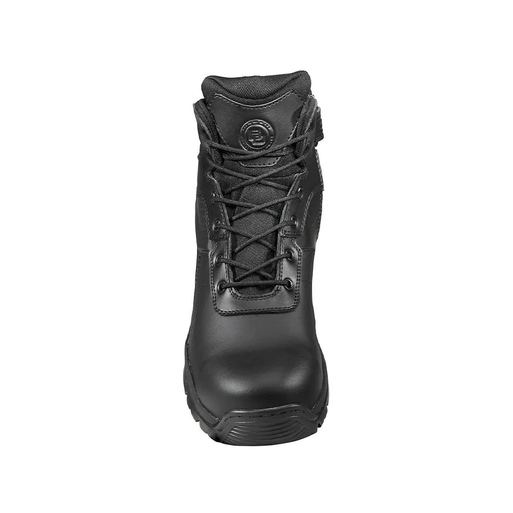 Black Diamond  6" Side Zip Waterproof Tactical Boot Black