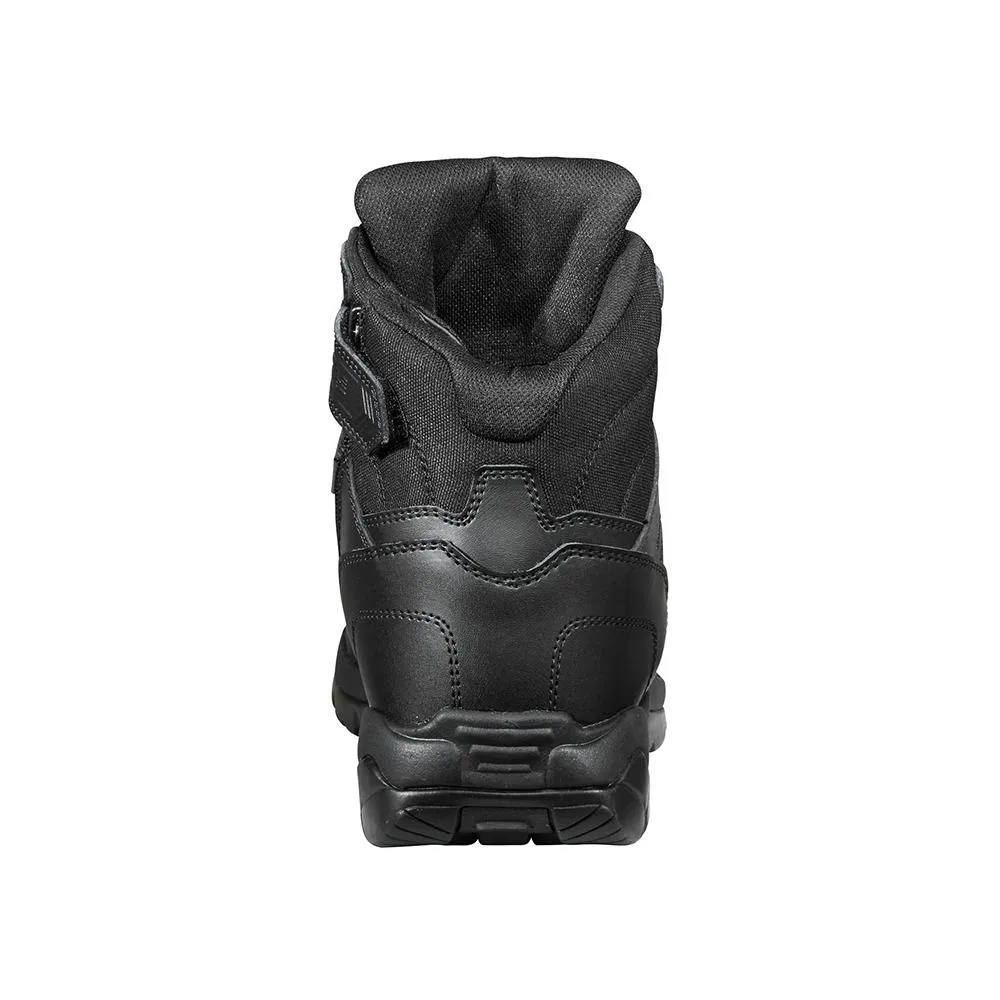 Black Diamond  6" Side Zip Waterproof Tactical Boot Black