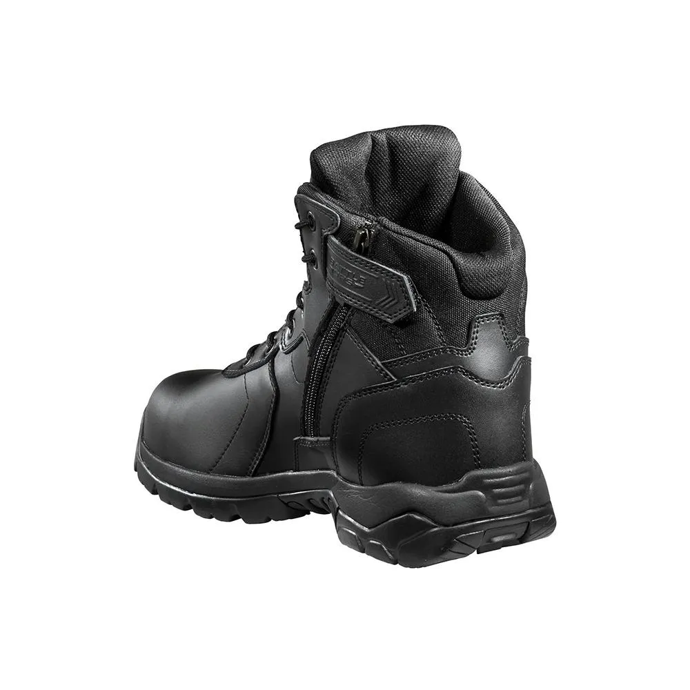 Black Diamond  6" Side Zip Waterproof Tactical Boot Black