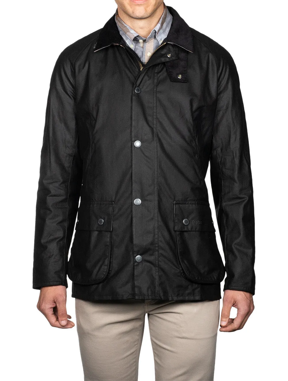 Bodey Wax Jacket Black