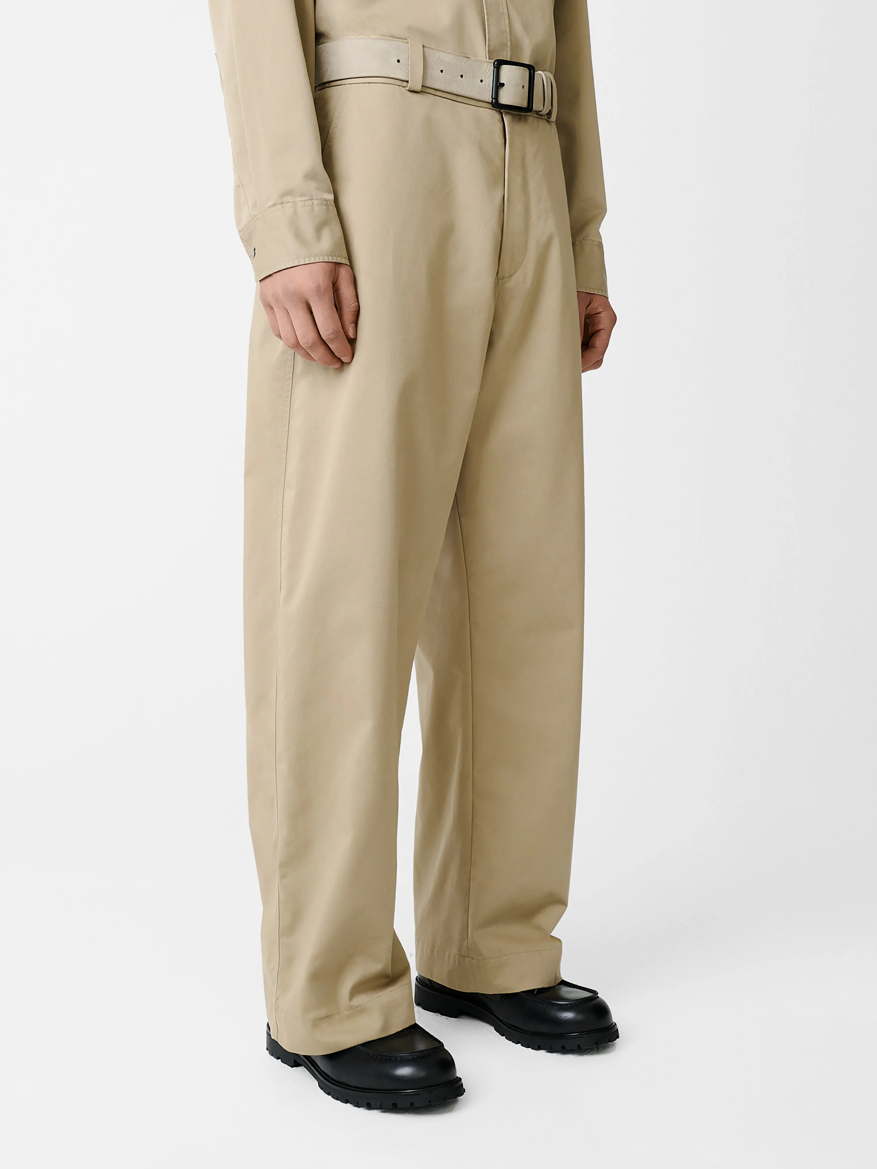 Bosworth Twill Pant in Parcel