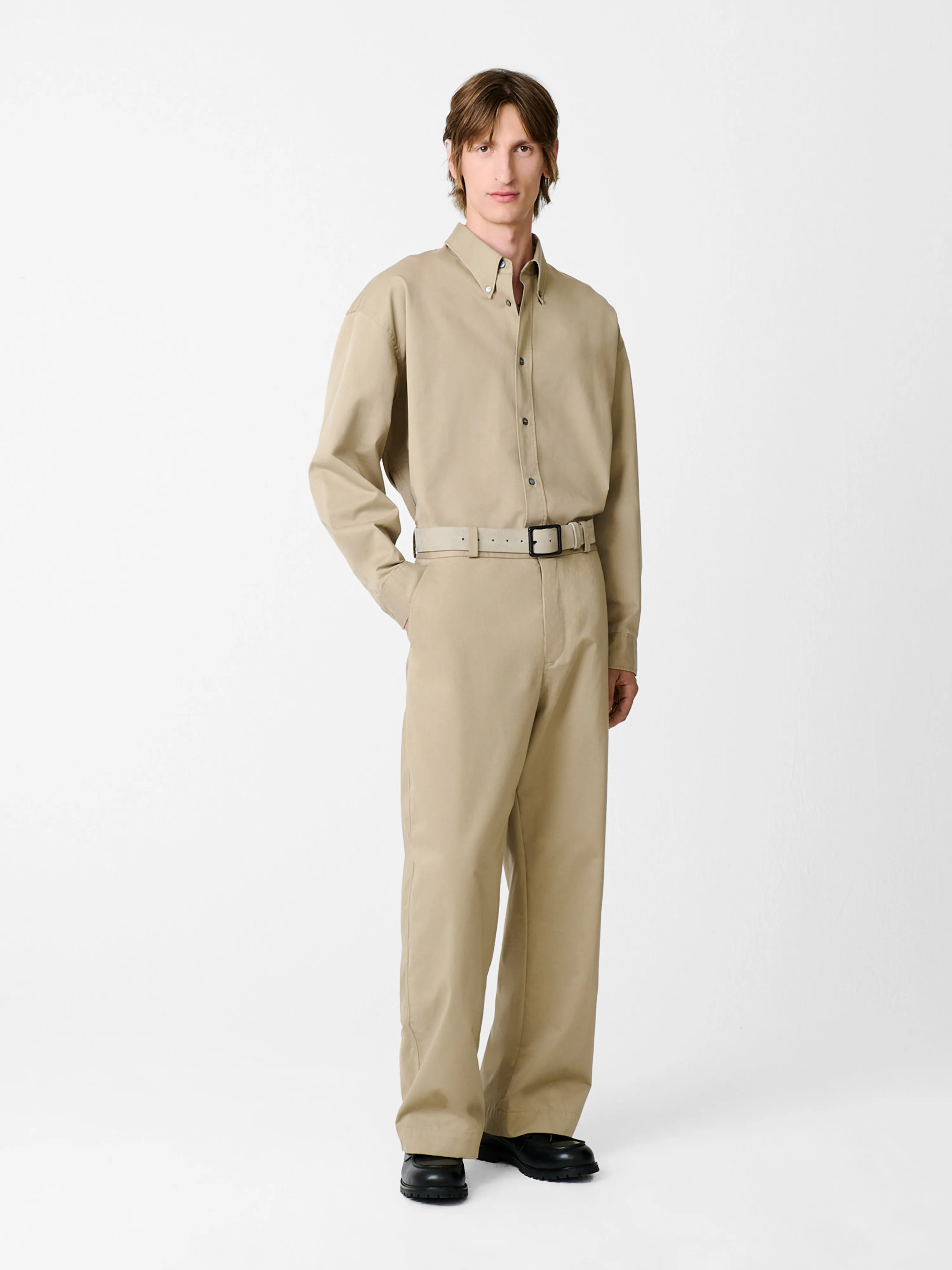 Bosworth Twill Pant in Parcel