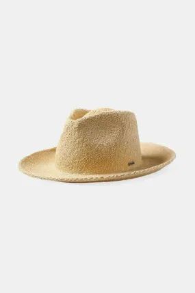 Brixton DAYTON BASIC STRAW RANCHER Hat - Natural