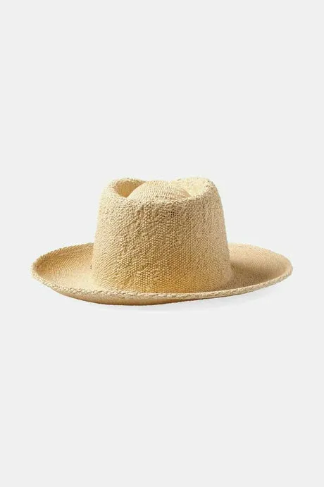 Brixton DAYTON BASIC STRAW RANCHER Hat - Natural