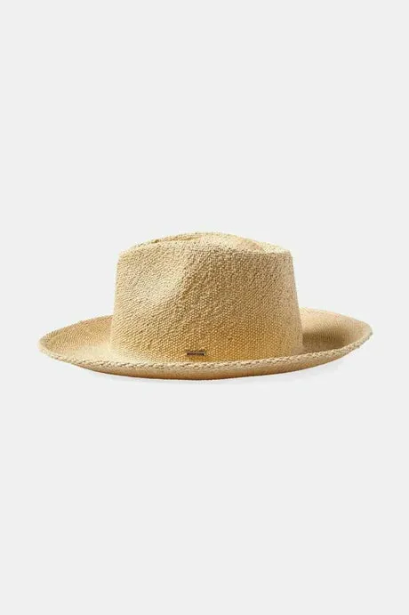 Brixton DAYTON BASIC STRAW RANCHER Hat - Natural