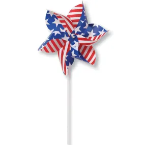 Bulk Patriotic Pinwheel (12 per Case)