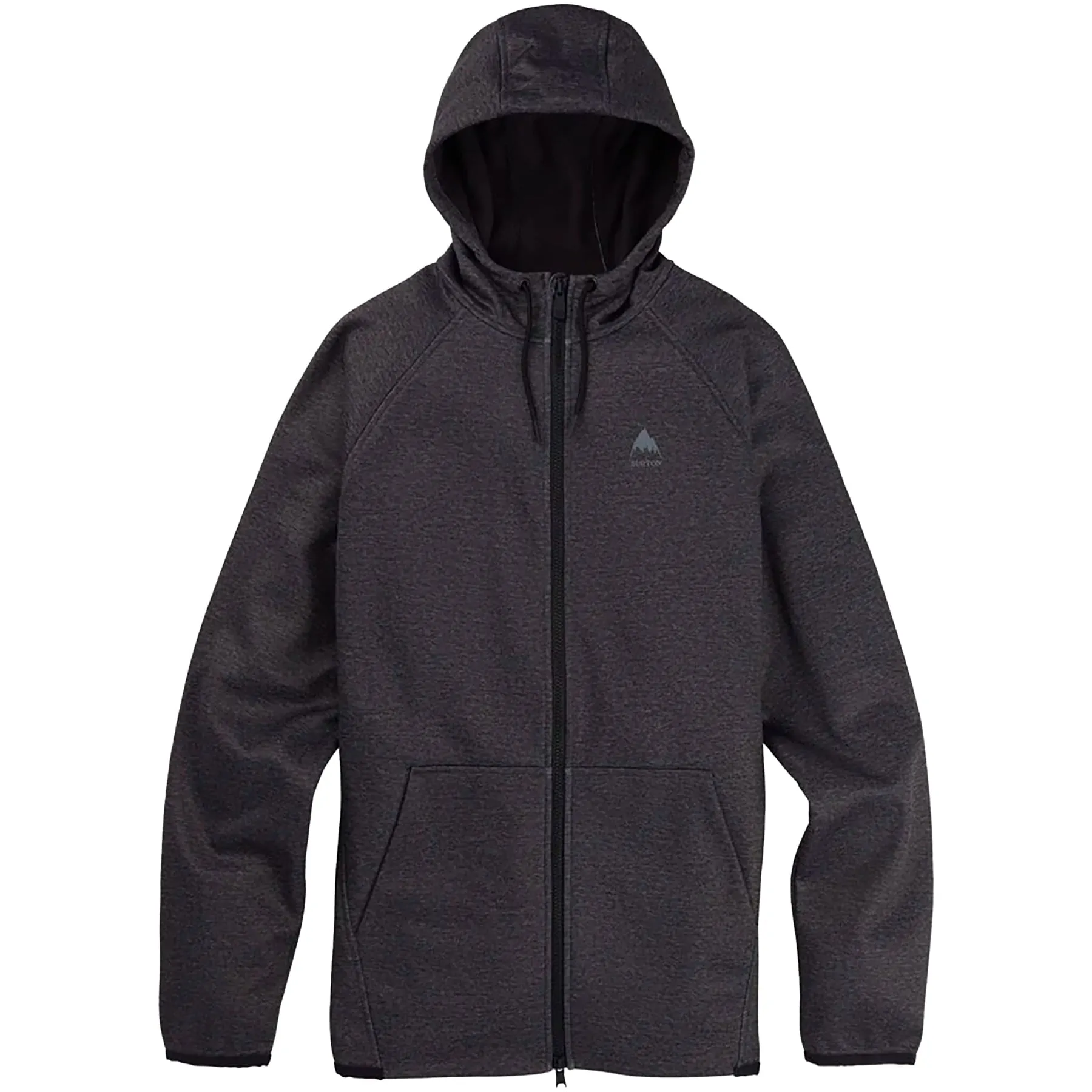 Burton Mens Crown Weatherproof Full-Zip Fleece