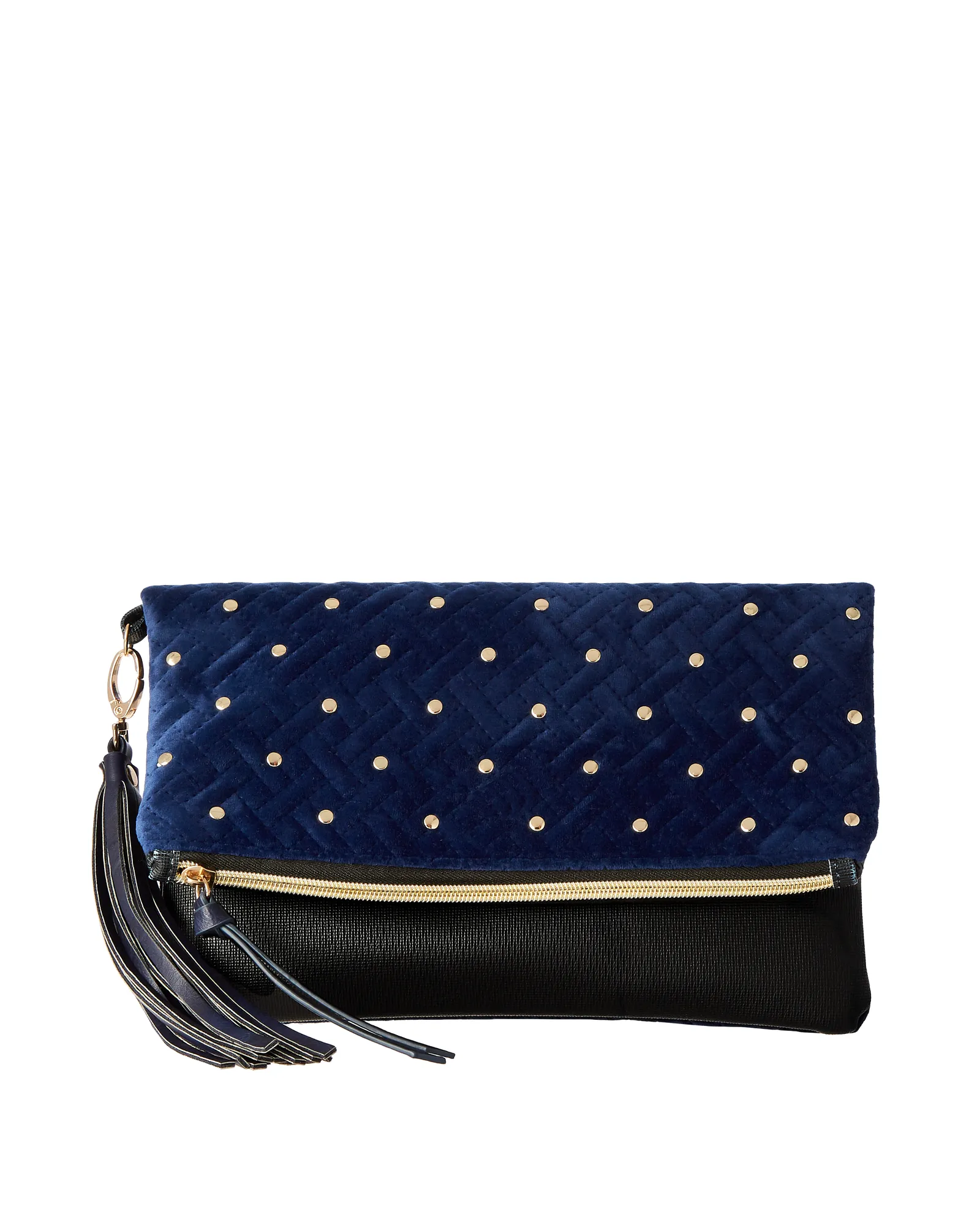 Cambridge Convertible Crossbody Clutch | Navy / Black