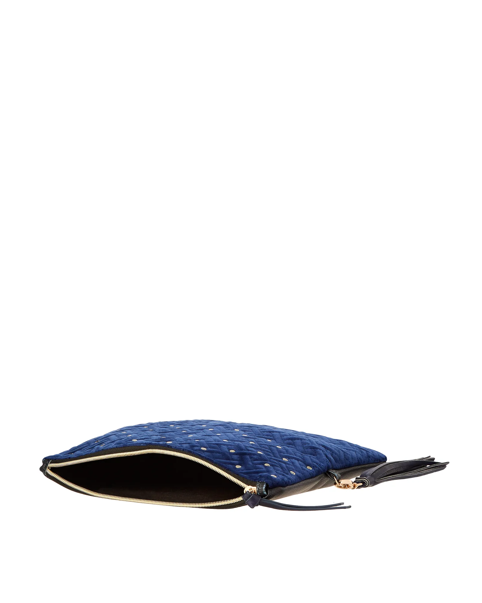 Cambridge Convertible Crossbody Clutch | Navy / Black