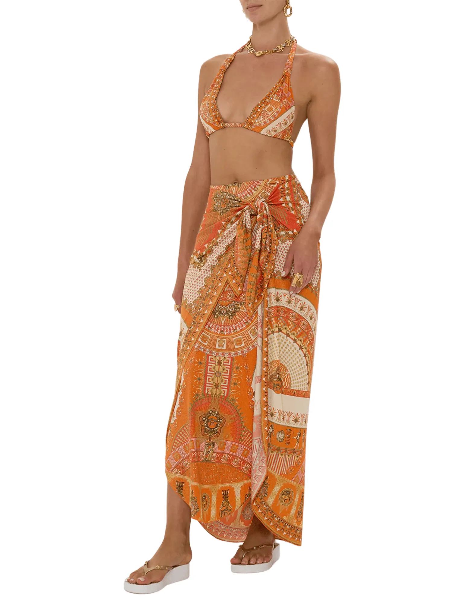 Camilla Layered Sarong