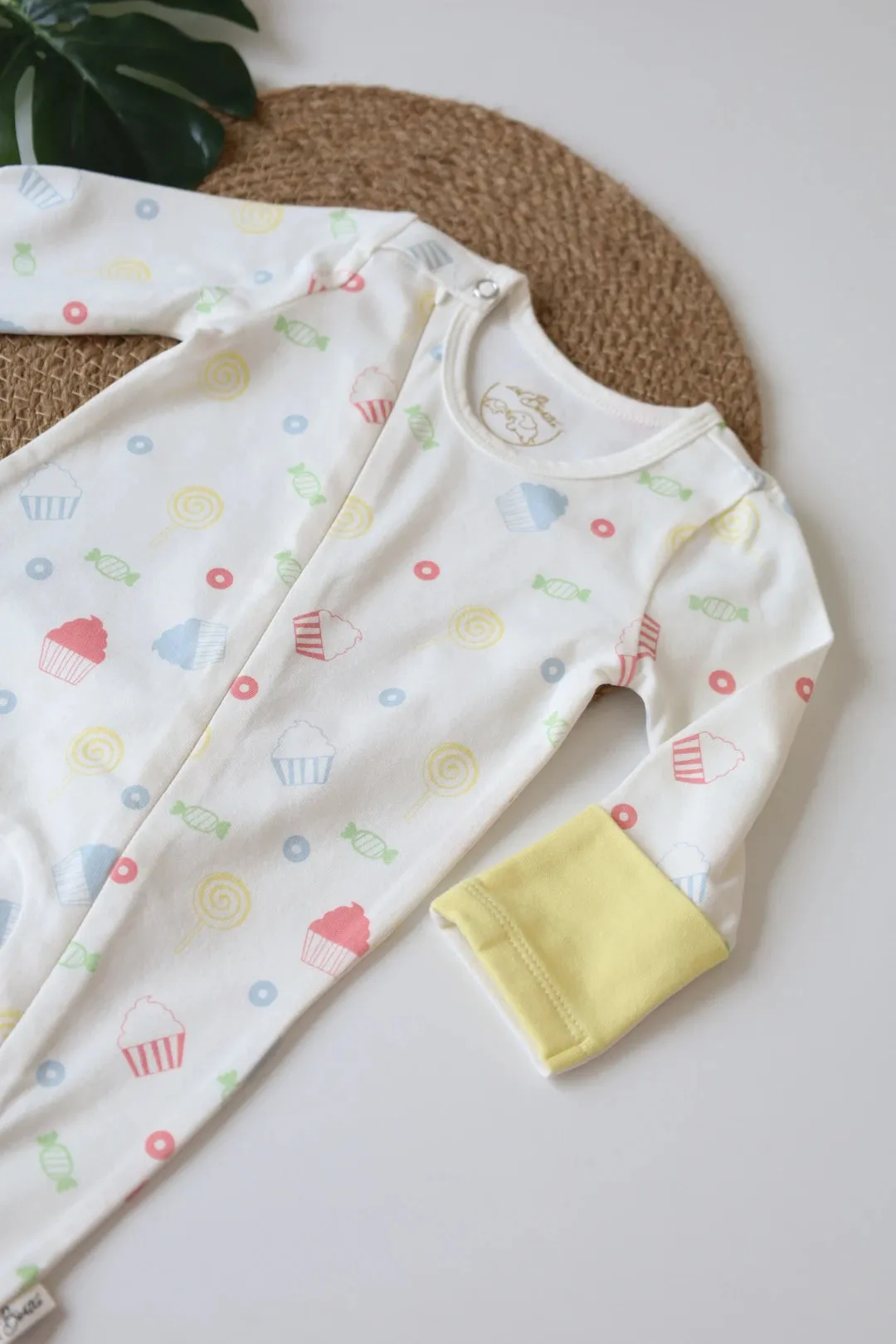 Candy-Swizzle Suit-Newborn Baby Sleepsuit