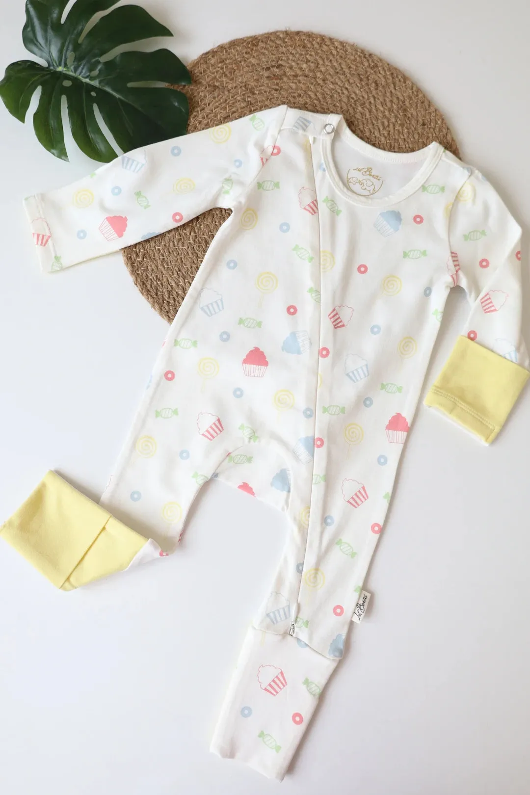 Candy-Swizzle Suit-Newborn Baby Sleepsuit