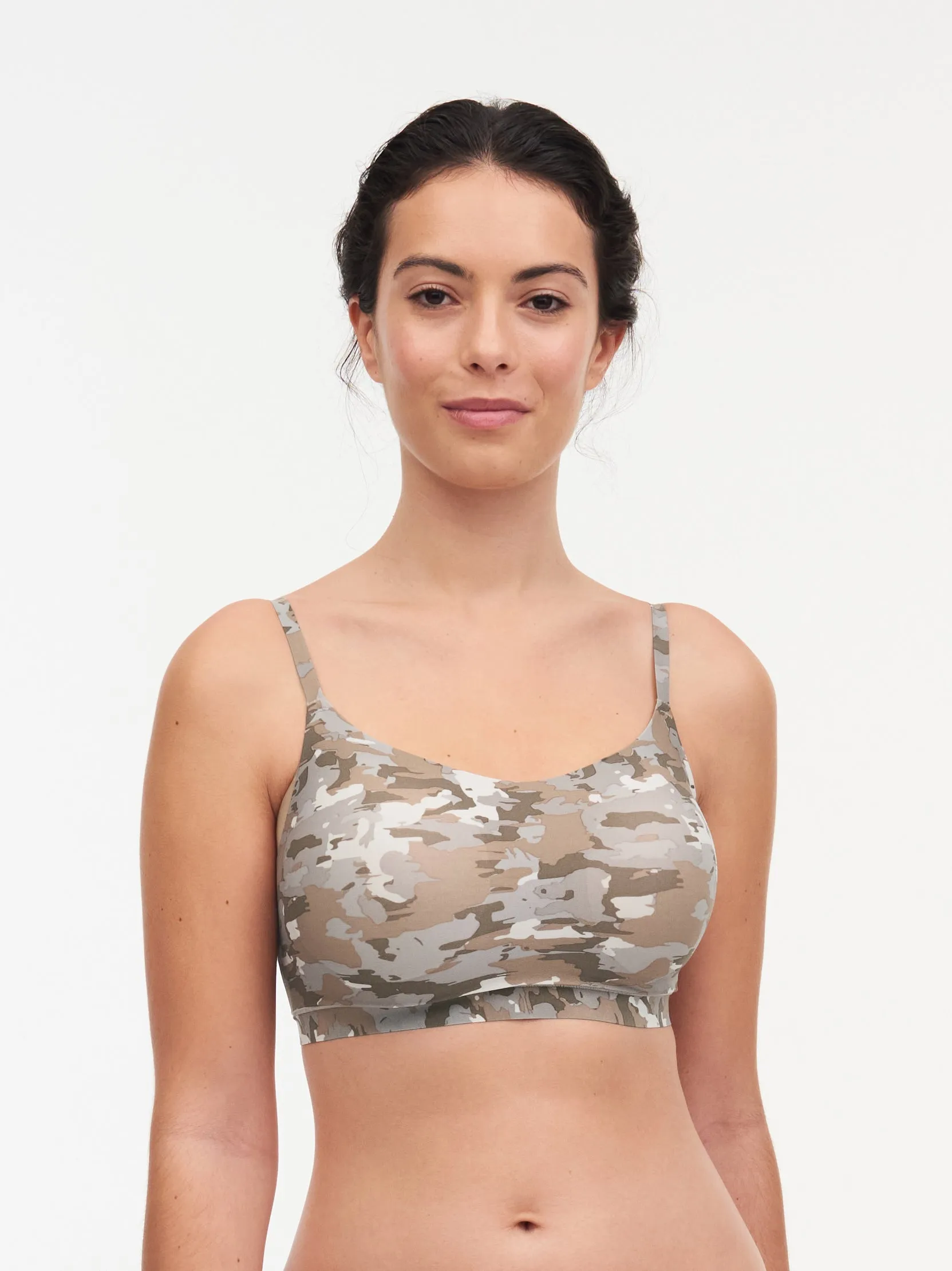 Chantelle - Soft Stretch Padded Bralette - Print