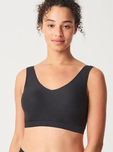 CHANTELLE SoftStretch V-Back Padded Bra