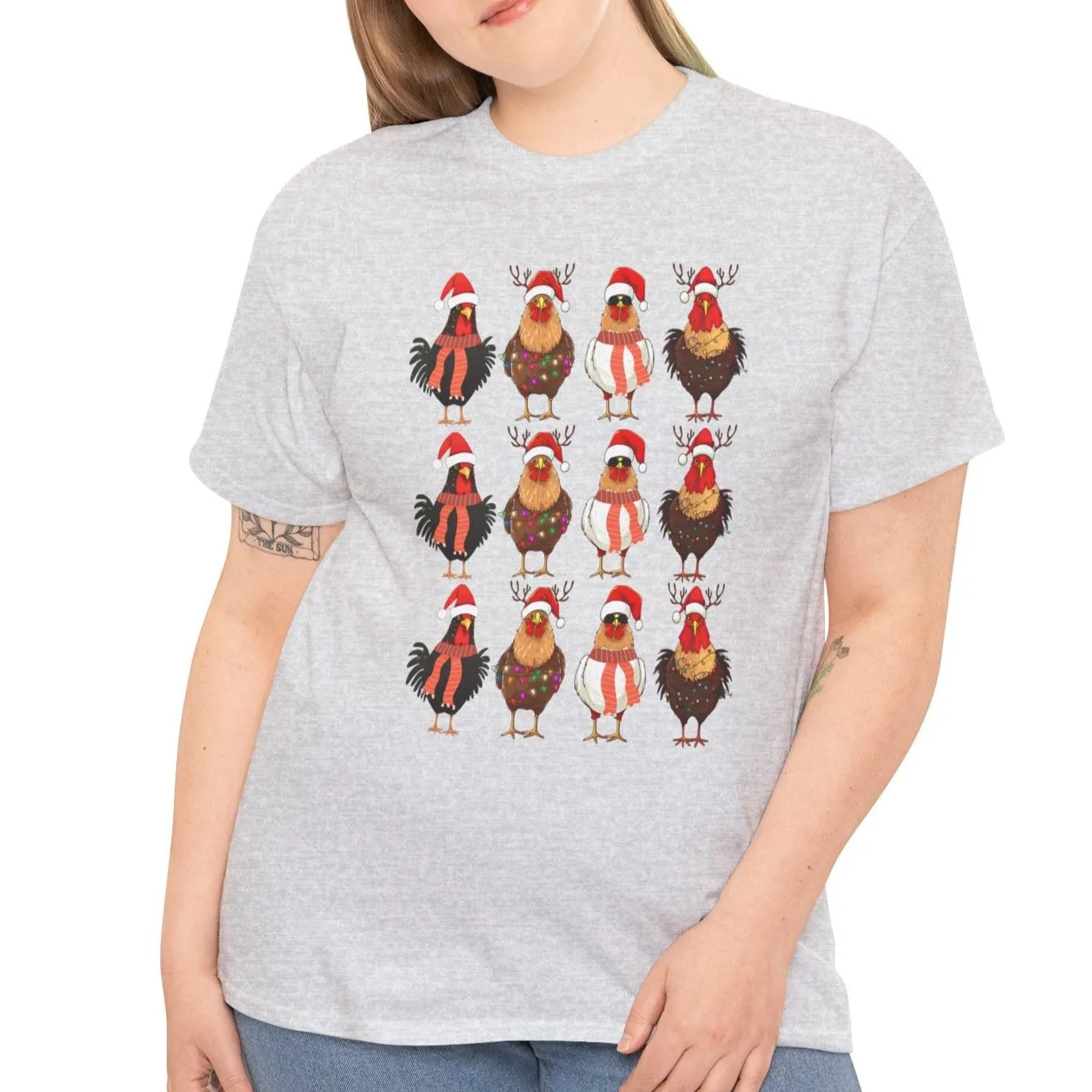 Chicken Christmas Tee