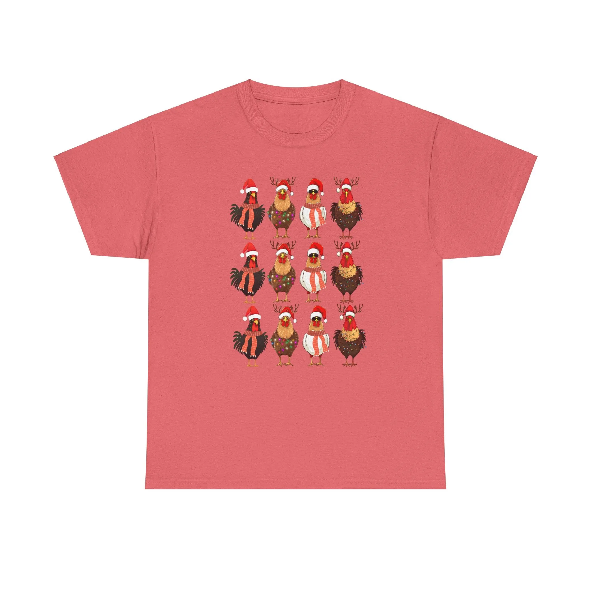 Chicken Christmas Tee