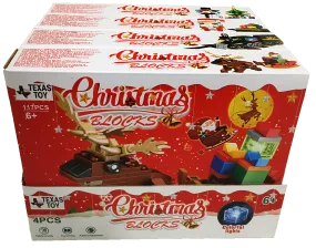 Christmas Blocks Large Display Set, Building Bricks