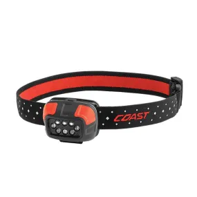 Coast - FL44 Red/White dual Color Head Lamp |RSCT426-REDW