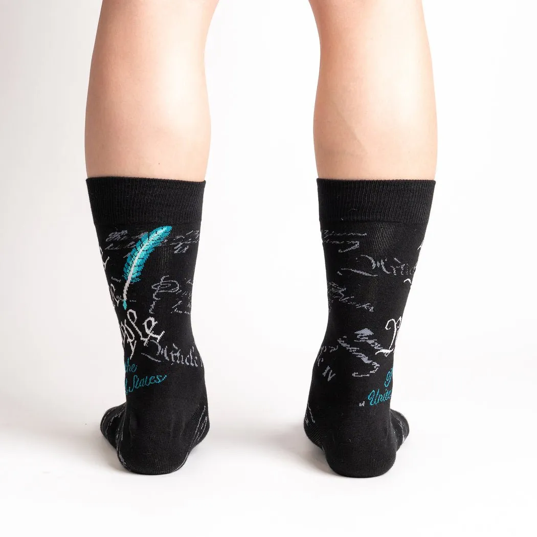 Constitution Socks