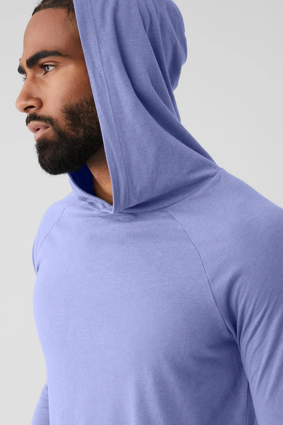 Core Hooded Runner - Infinity Blue