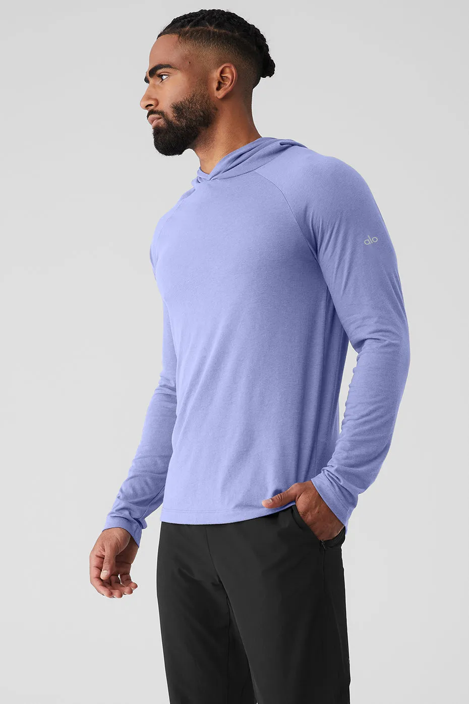 Core Hooded Runner - Infinity Blue