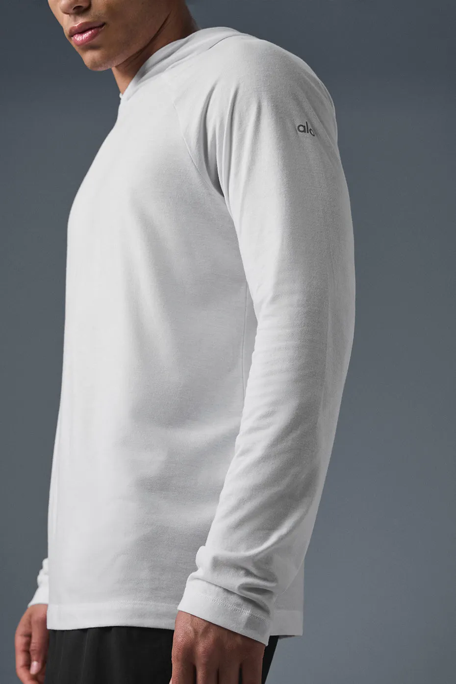 Core Hooded Runner - White