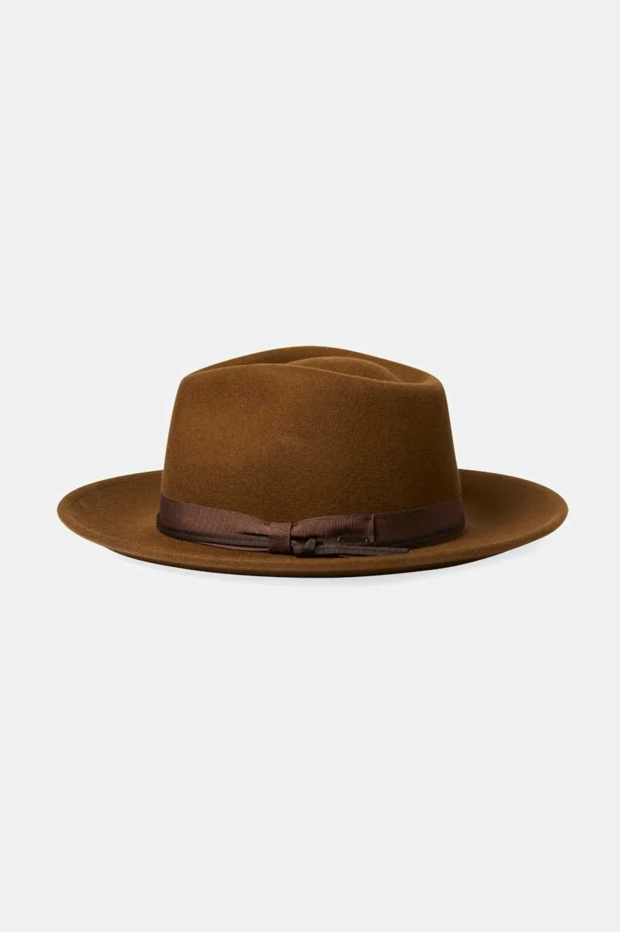 Dayton Convertabrim Rancher Hat - Coffee/Brown