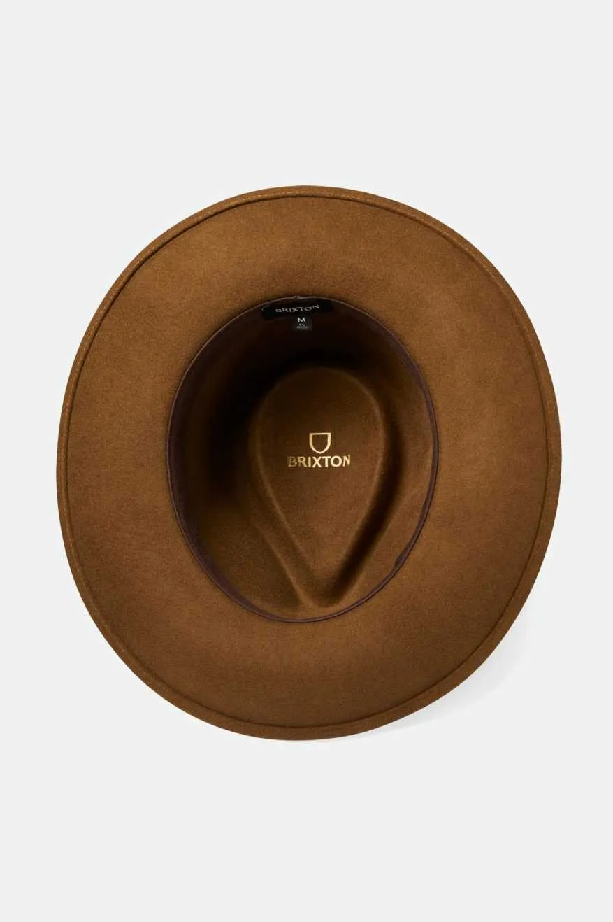 Dayton Convertabrim Rancher Hat - Coffee/Brown